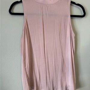 a new day Light Pink Tank Top